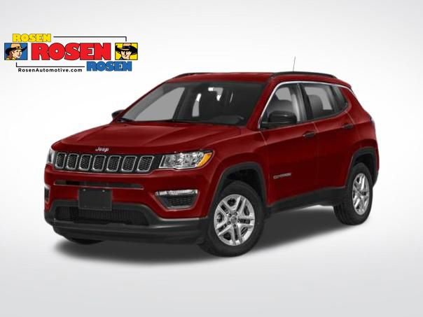 Used 2020 Jeep Compass Latitude image 1