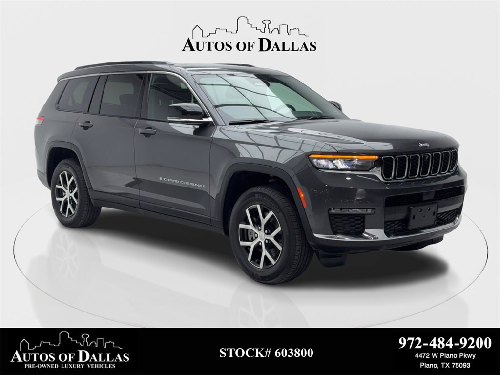 Used 2024 Jeep Grand Cherokee L Limited w/ Luxury Tech Group II