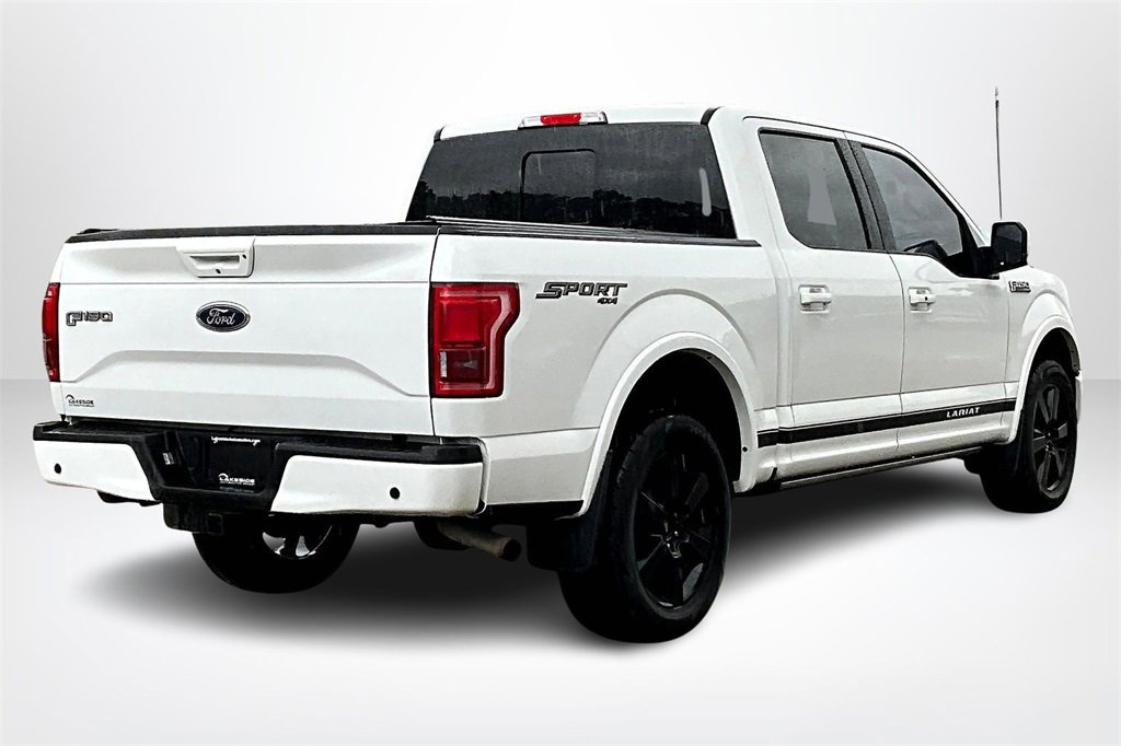 Used 2017 Ford F150 Lariat w/ Equipment Group 502A Luxury image 5