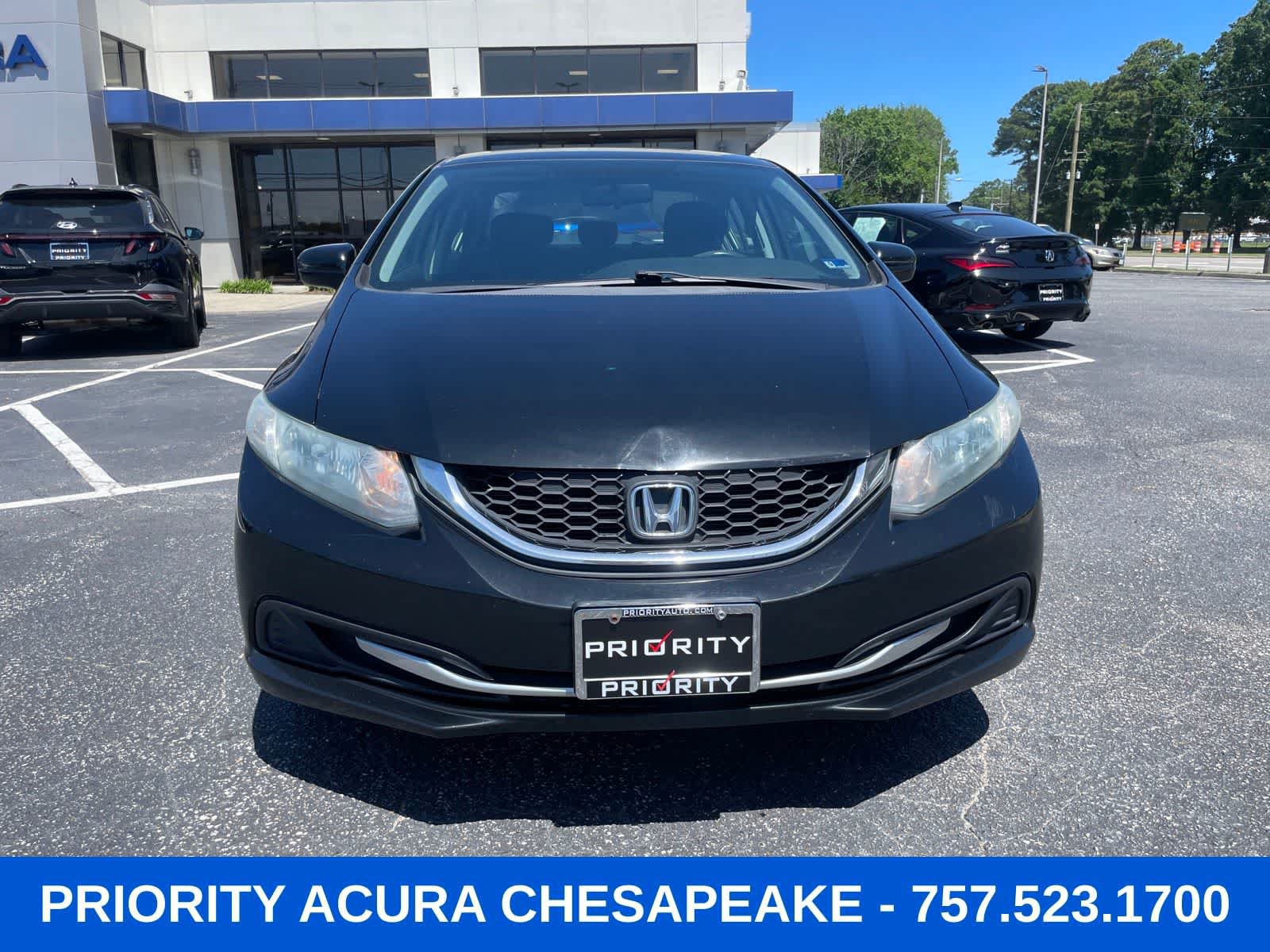 Used 2015 Honda Civic LX image 8