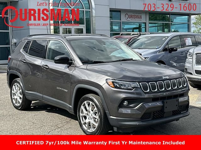 Used 2022 Jeep Compass Latitude