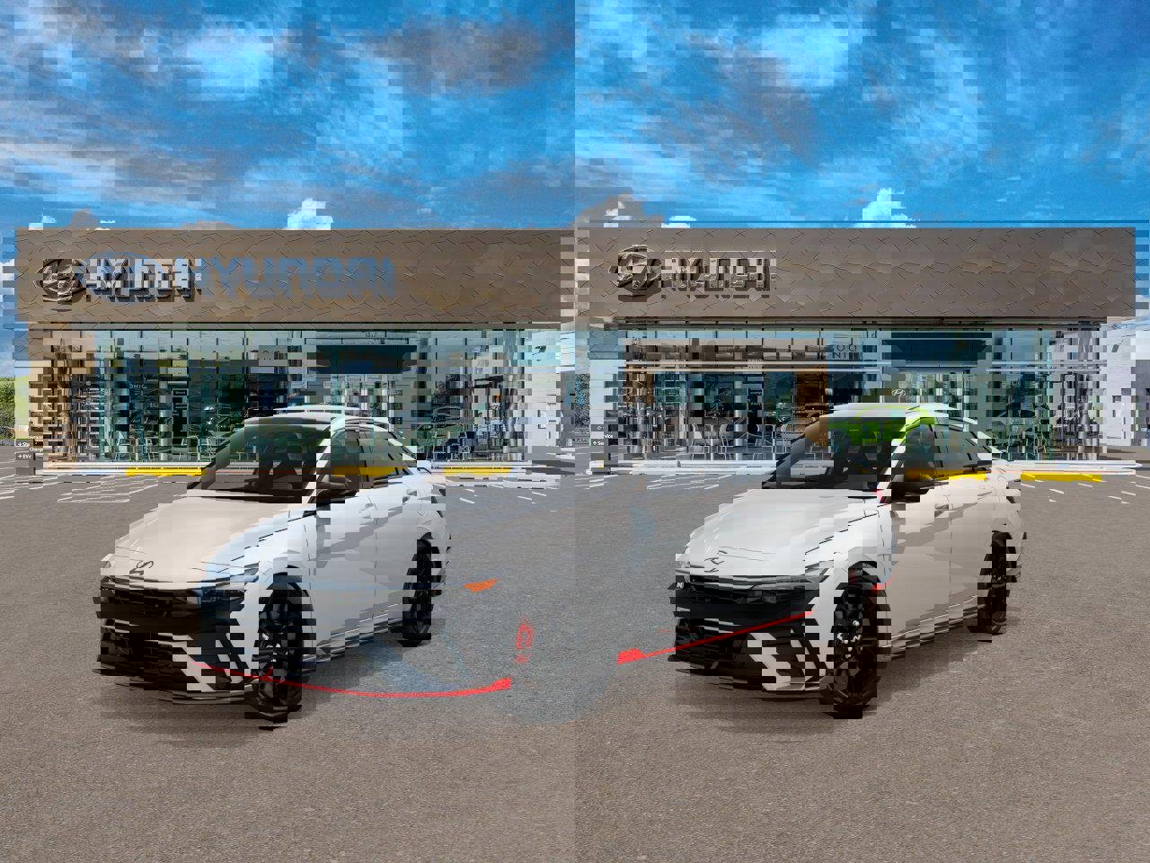 New 2026 Hyundai Elantra N image 1