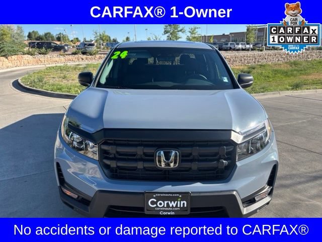 Used 2024 Honda Ridgeline RTL video 2