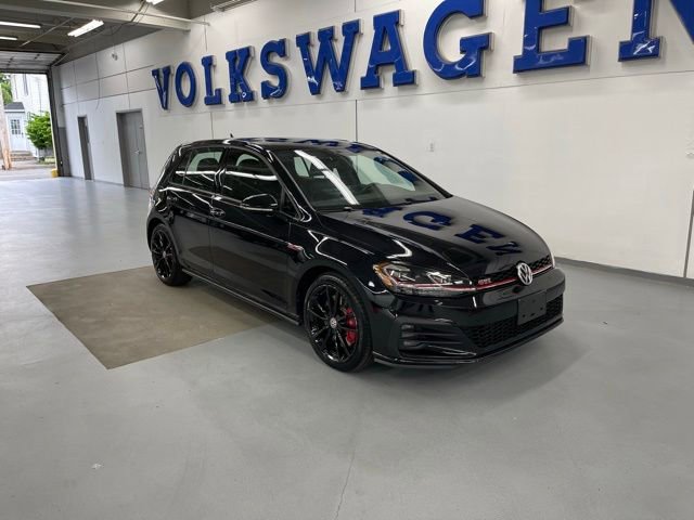 Used 2021 Volkswagen GTI SE FWD image 5