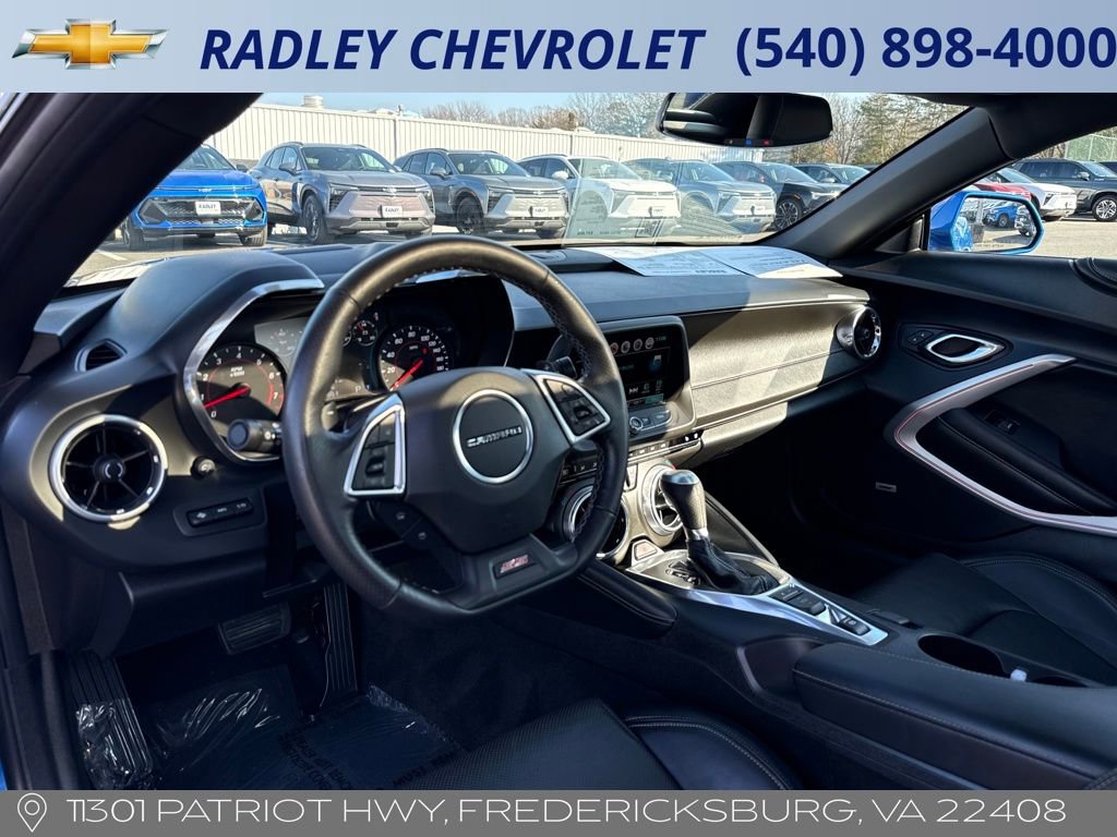 Used 2016 Chevrolet Camaro SS image 20
