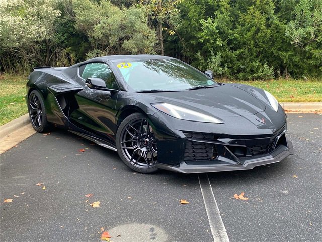 Used 2024 Chevrolet Corvette Z06 w/ Stealth Interior Trim Package