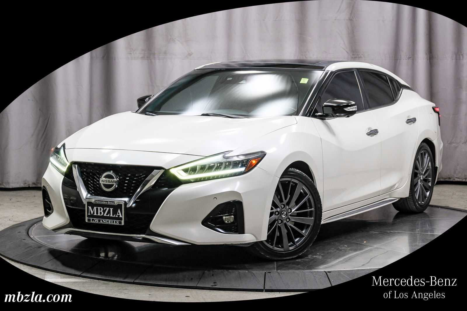 Used 2019 Nissan Maxima Platinum w/ Reserve Package