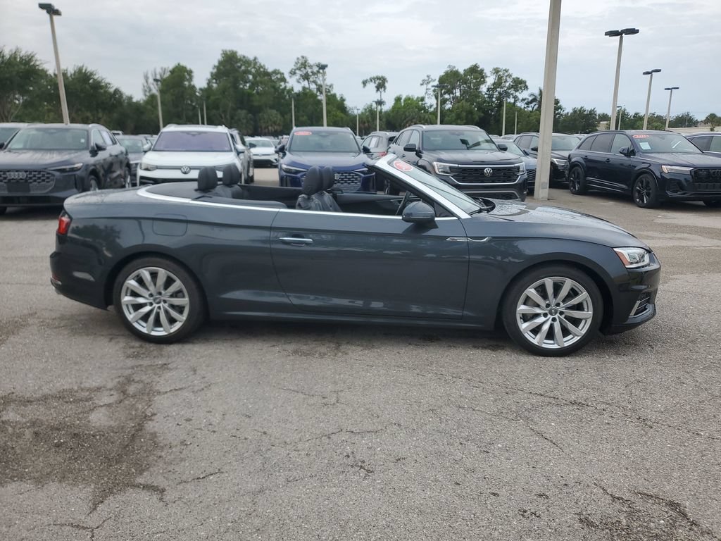 Used 2018 Audi A5 2.0T Premium Plus w/ Premium Plus AWD/4WD image 4