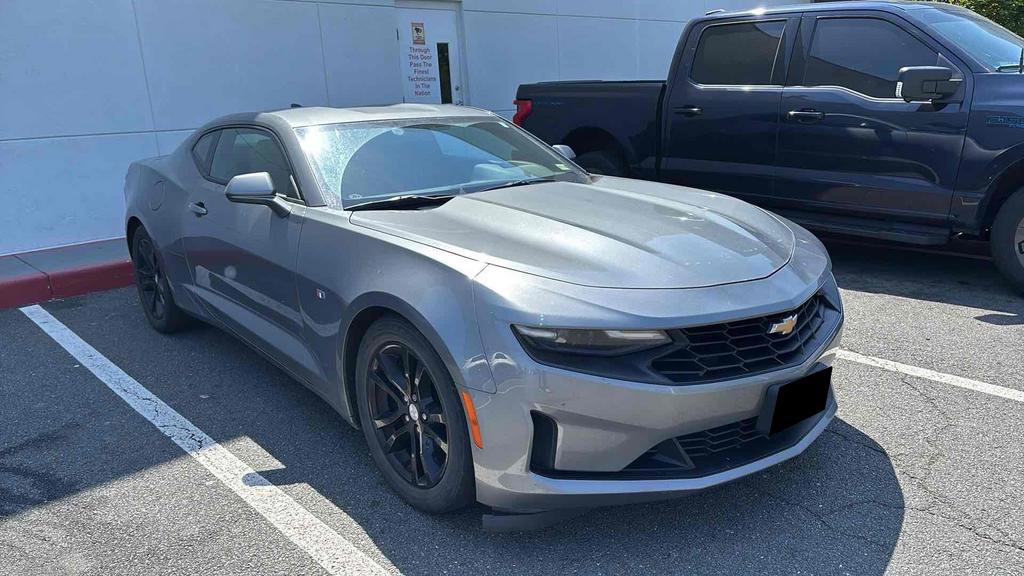 Used 2019 Chevrolet Camaro LS