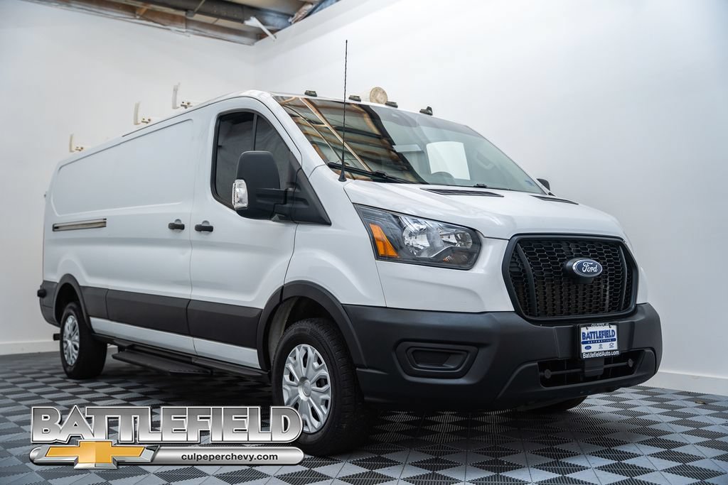 Used 2024 Ford Transit 350 Low Roof w/ Load Area Protection Package
