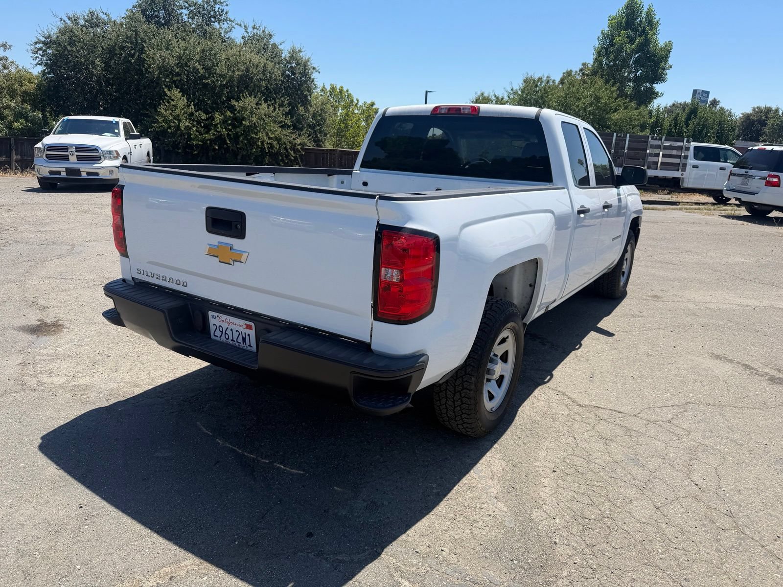 Used 2016 Chevrolet Silverado 1500 W/T w/ WT Convenience Package RWD image 5