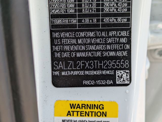 Used 2026 Land Rover Range Rover Evoque Dynamic SE image 22