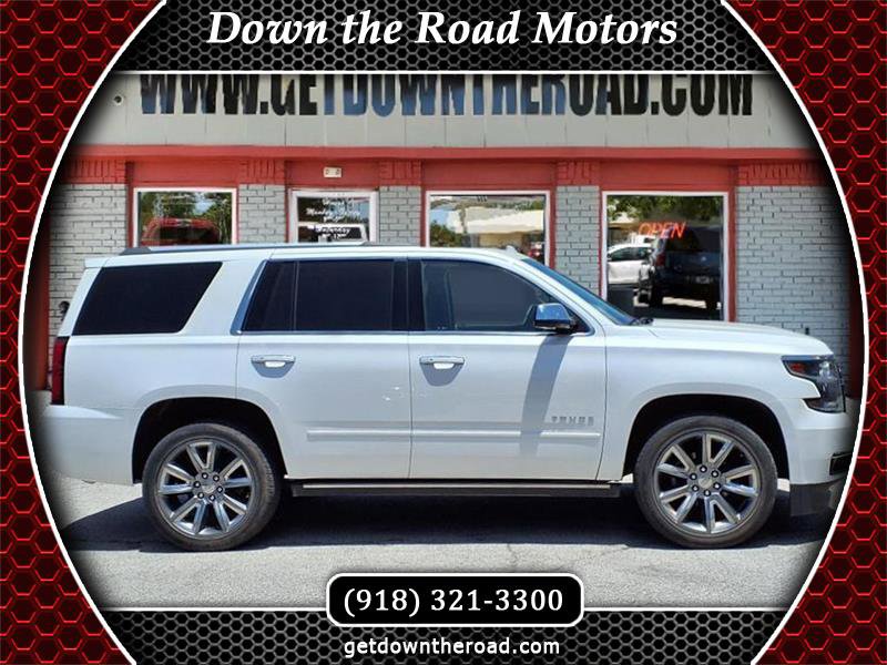 Used 2018 Chevrolet Tahoe Premier image 1