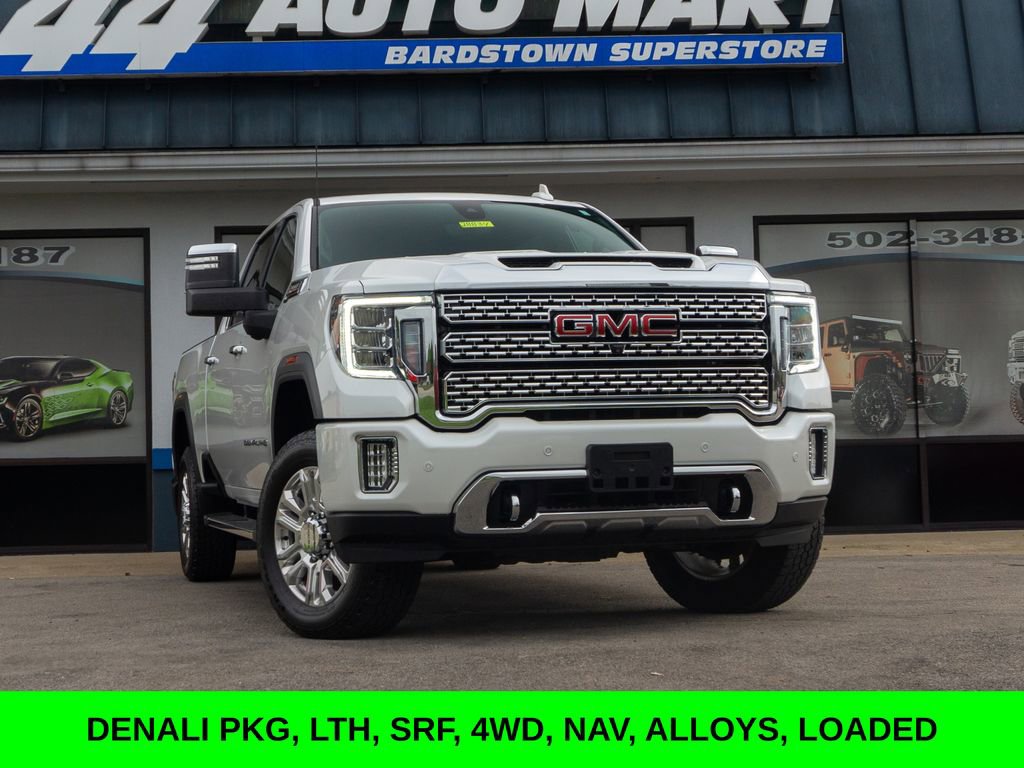 Used 2021 GMC Sierra 2500 Denali w/ Denali Ultimate Package