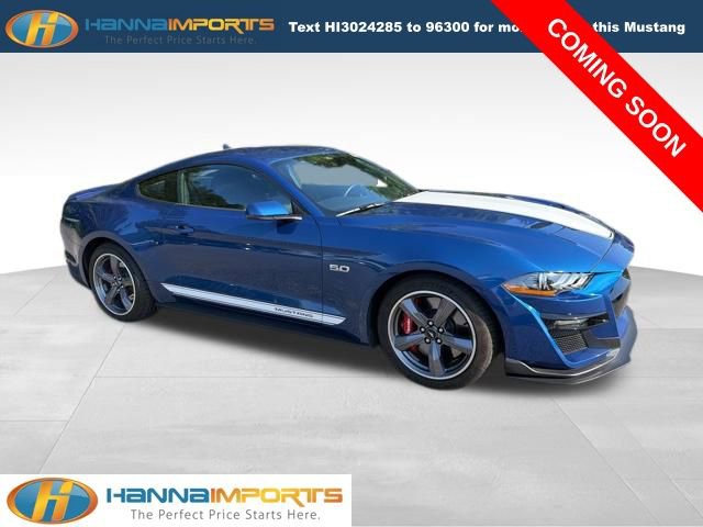Used 2022 Ford Mustang GT Premium w/ Equipment Group 401A RWD image 1