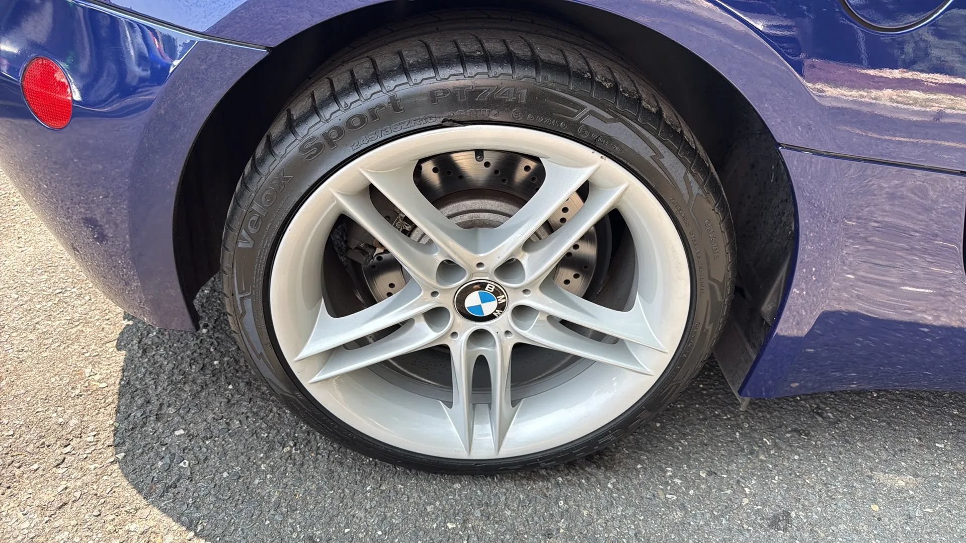 Used 2006 BMW M Roadster RWD image 11