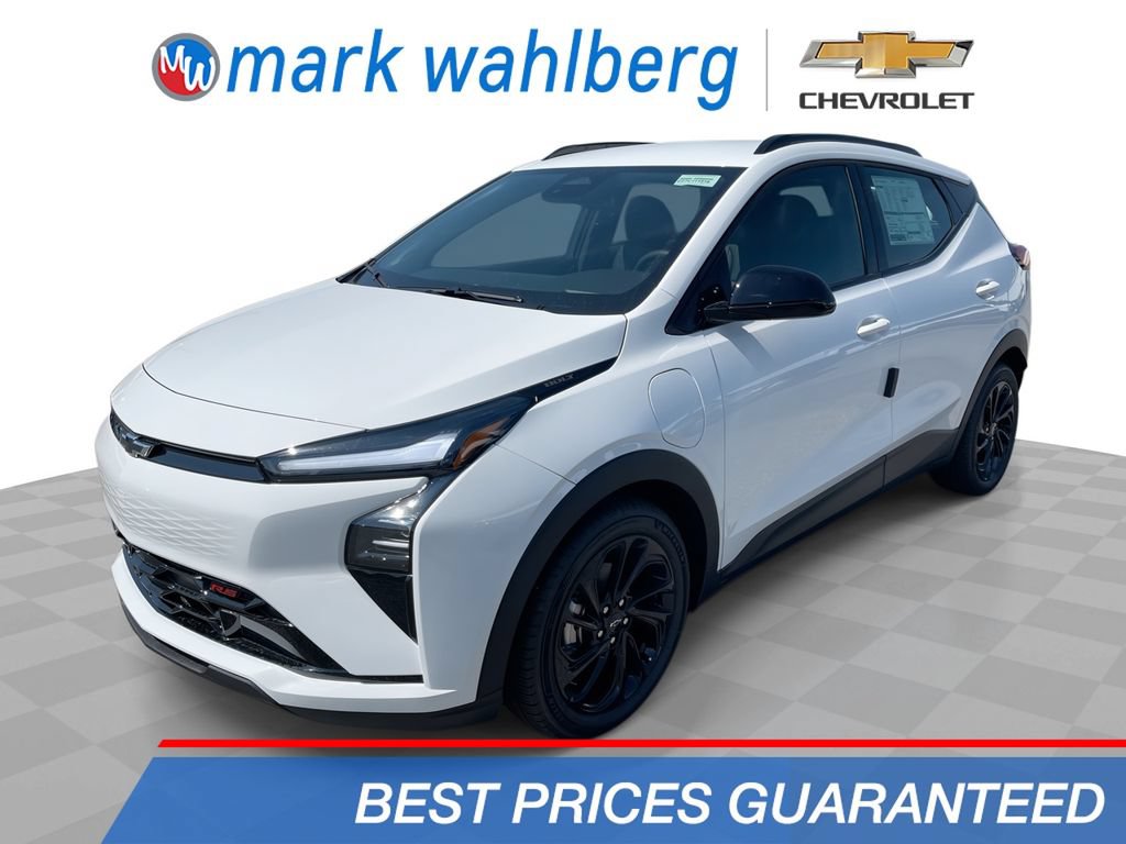 New 2027 Chevrolet Bolt RS w/ LPO, All-Weather Package