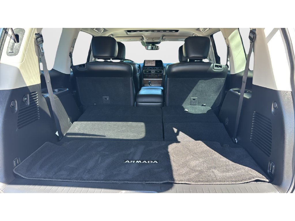 Used 2023 Nissan Armada SL w/ Captain's Chairs Package AWD/4WD image 18
