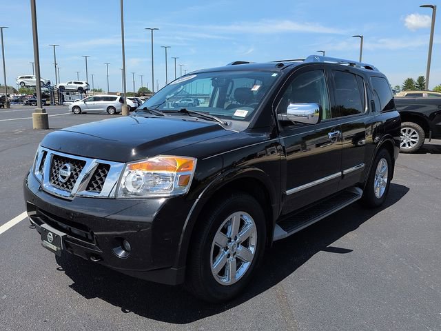 Used 2010 Nissan Armada Platinum w/ Captain Seat Pkg AWD/4WD image 3