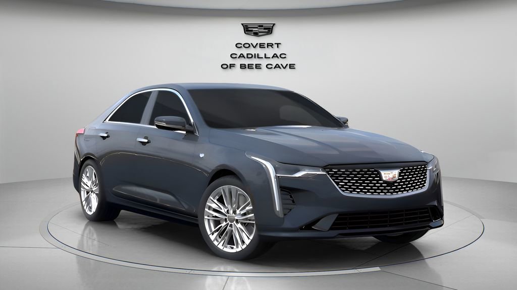 New 2025 Cadillac CT4 Premium Luxury