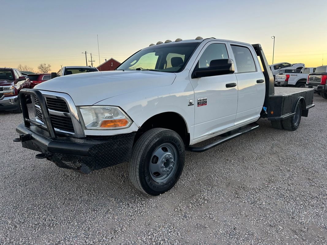 Used 2011 RAM 3500 ST w/ HD Snow Plow Prep Group image 5