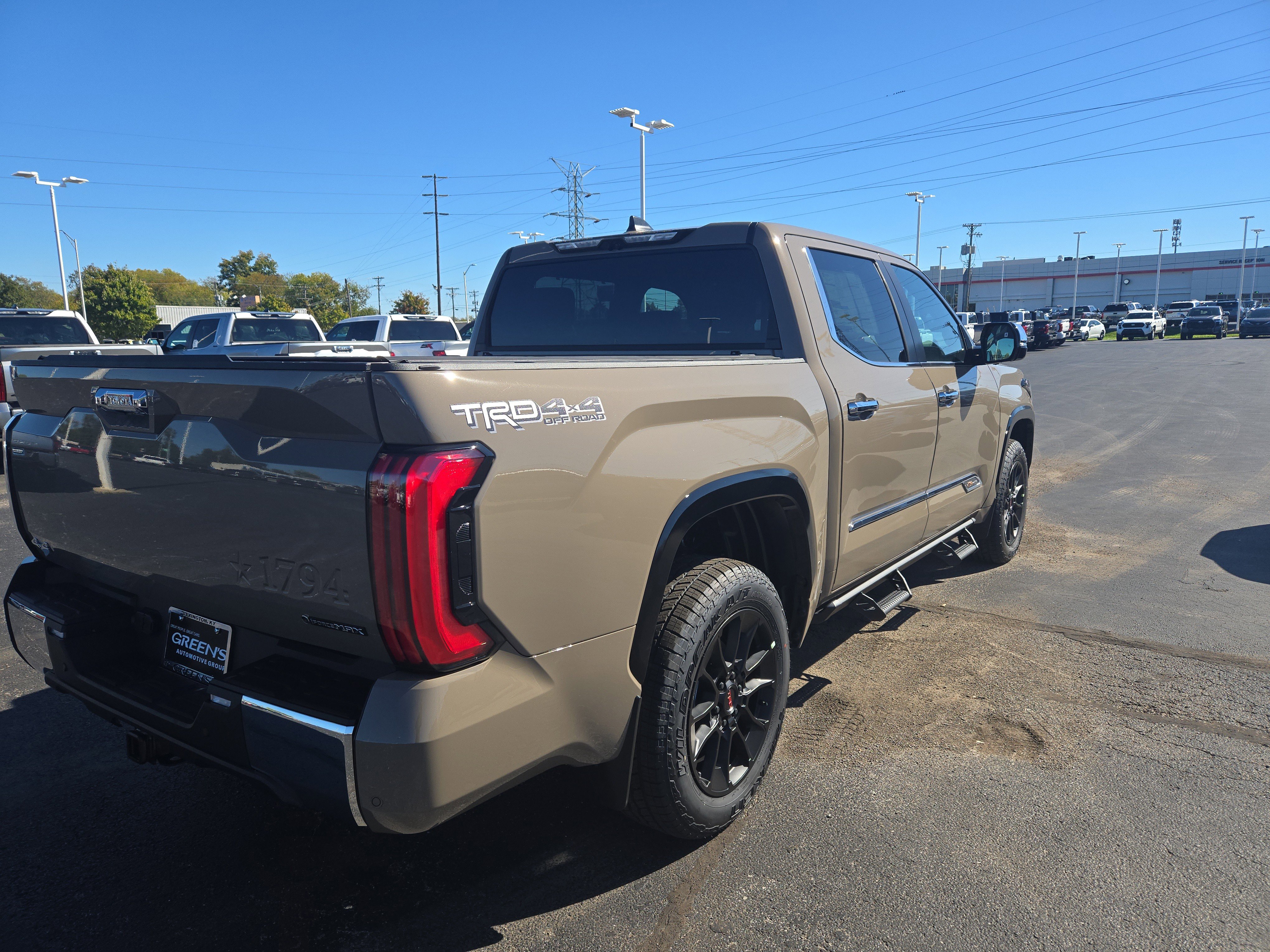 New 2026 Toyota Tundra 1794 Edition image 7