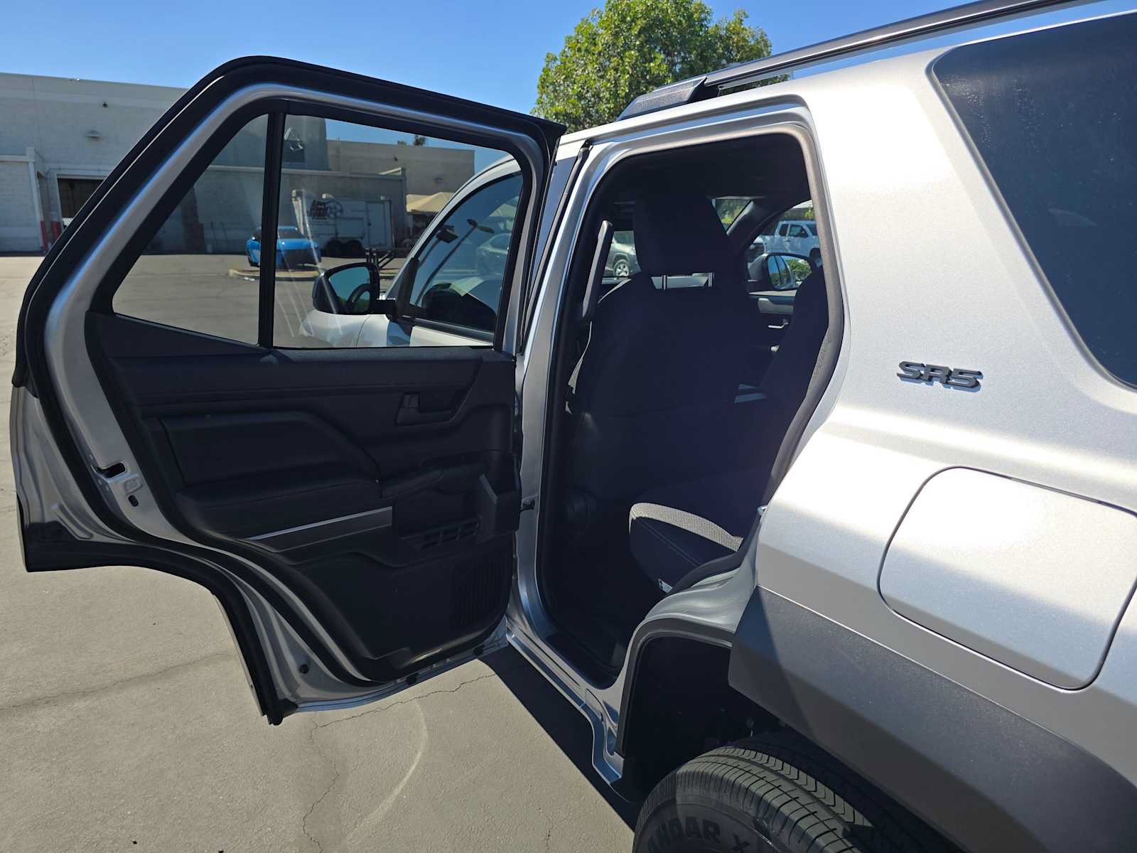 Certified 2026 Toyota 4Runner SR5 RWD image 17