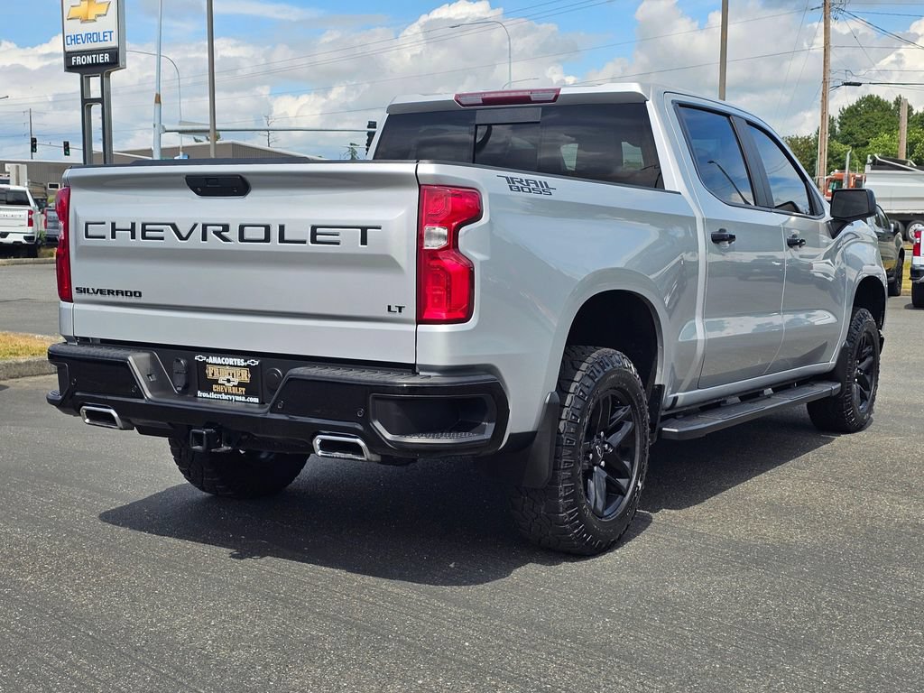 Certified 2020 Chevrolet Silverado 1500 LT Trail Boss AWD/4WD image 3