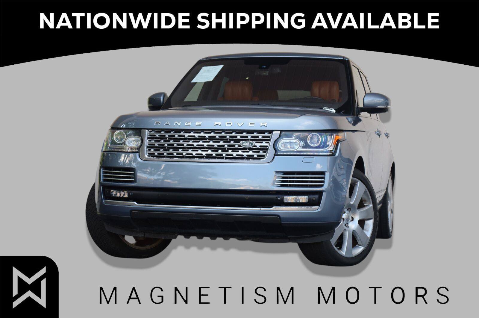 Used 2014 Land Rover Range Rover Autobiography