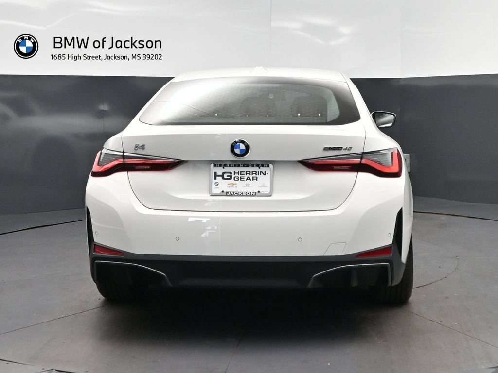 New 2026 BMW i4 eDrive40 w/ Premium Package RWD image 6