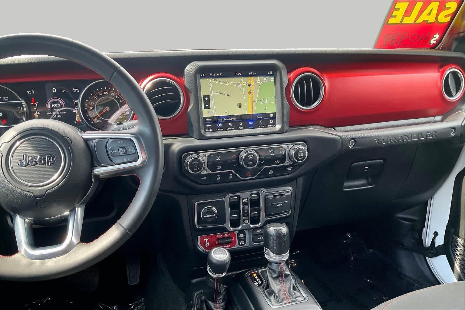 Used 2023 Jeep Wrangler Unlimited Rubicon w/ Xtreme 35 Tire Package AWD/4WD image 7