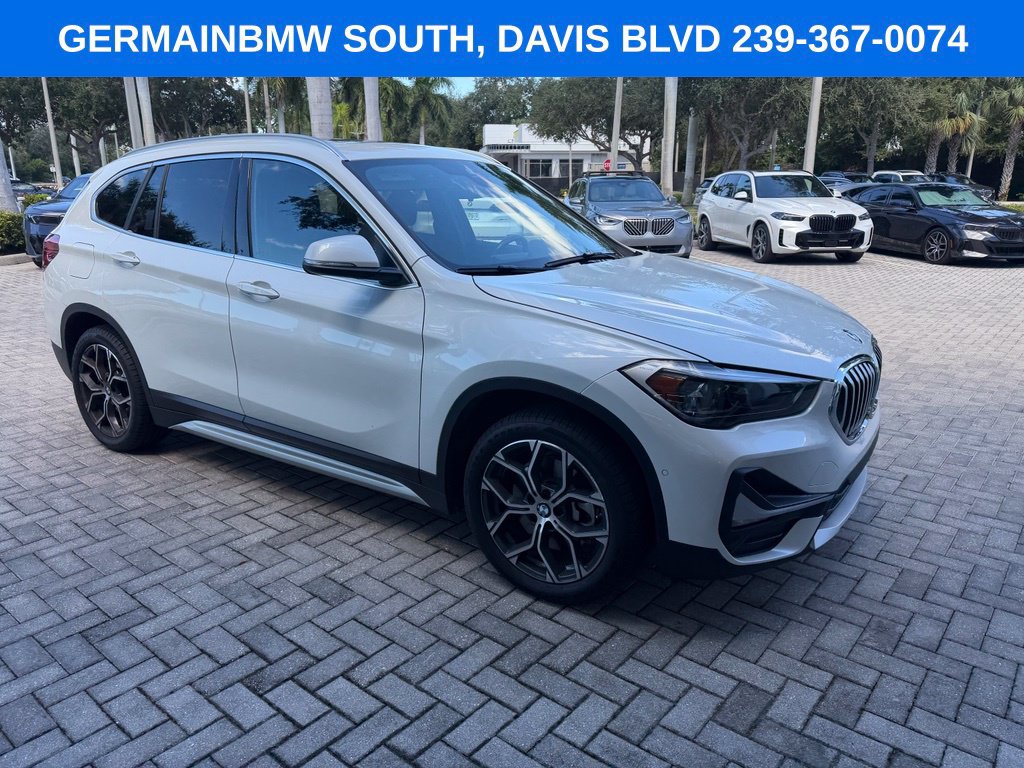 Used 2020 BMW X1 xDrive28i w/ Convenience Package AWD/4WD image 8