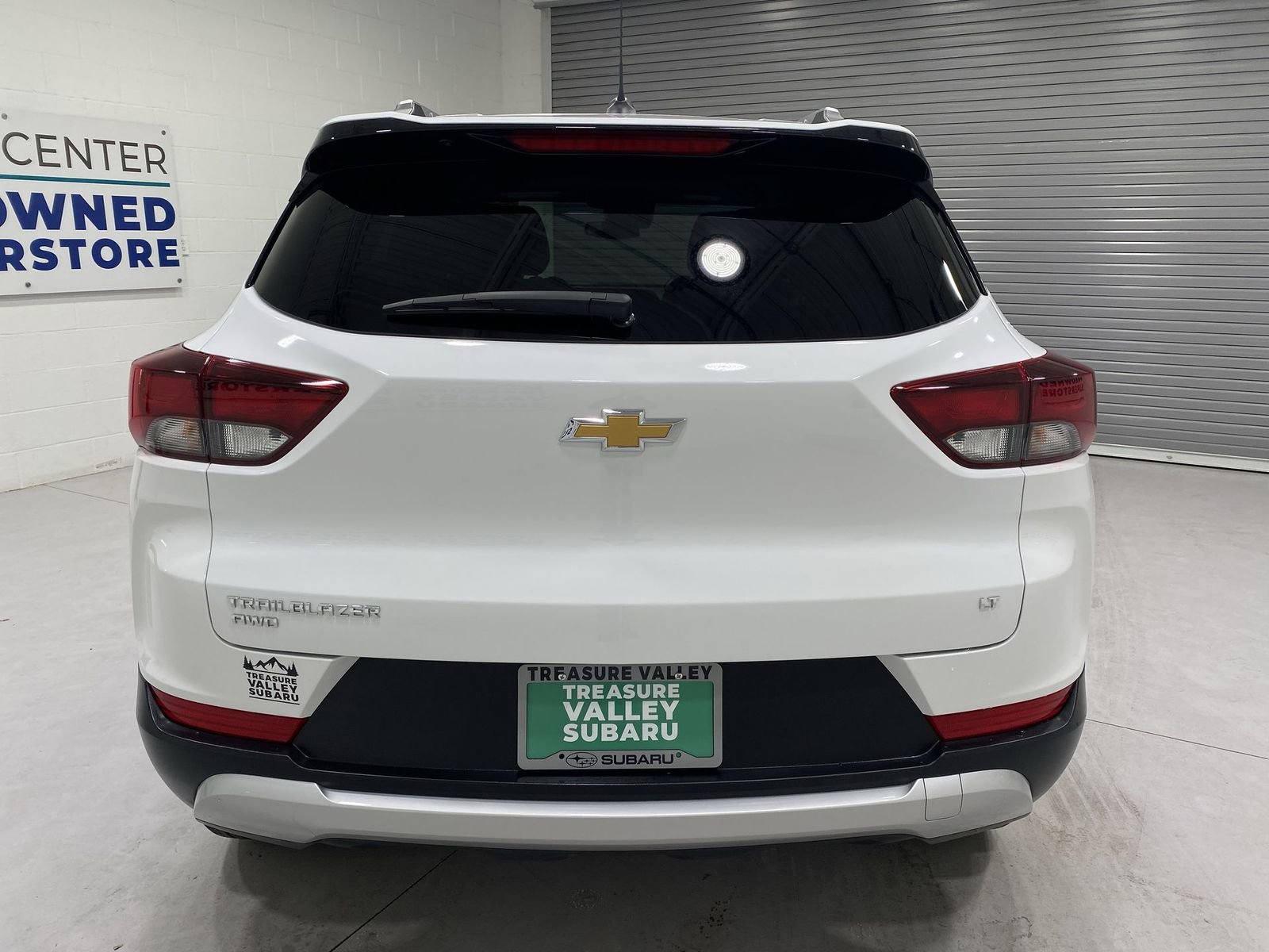 Used 2025 Chevrolet TrailBlazer LT AWD/4WD image 7