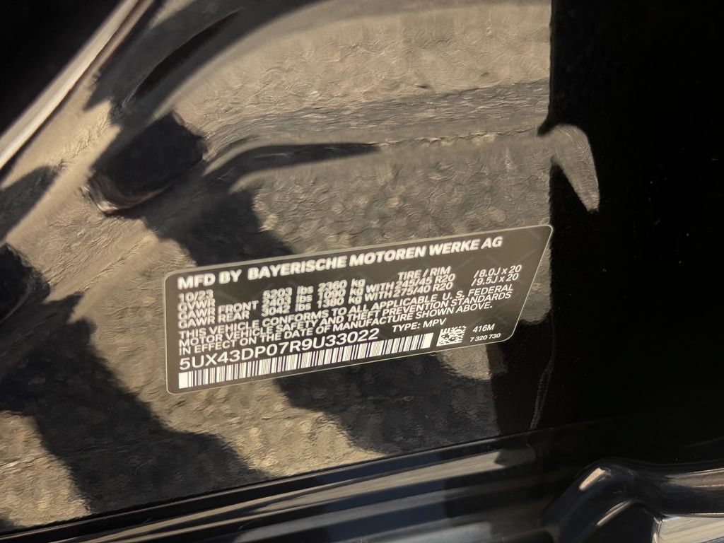 Used 2024 BMW X3 sDrive30i w/ Premium Package RWD image 19