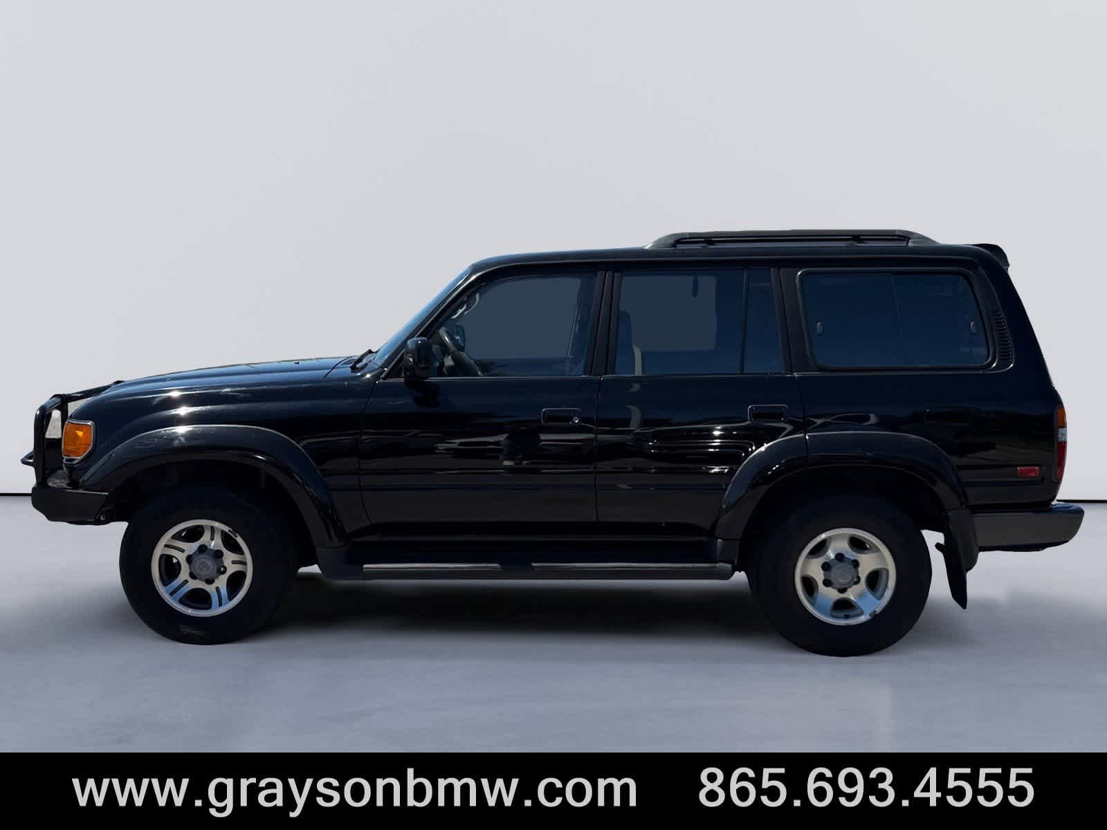 Used 1997 Toyota Land Cruiser AWD/4WD image 6
