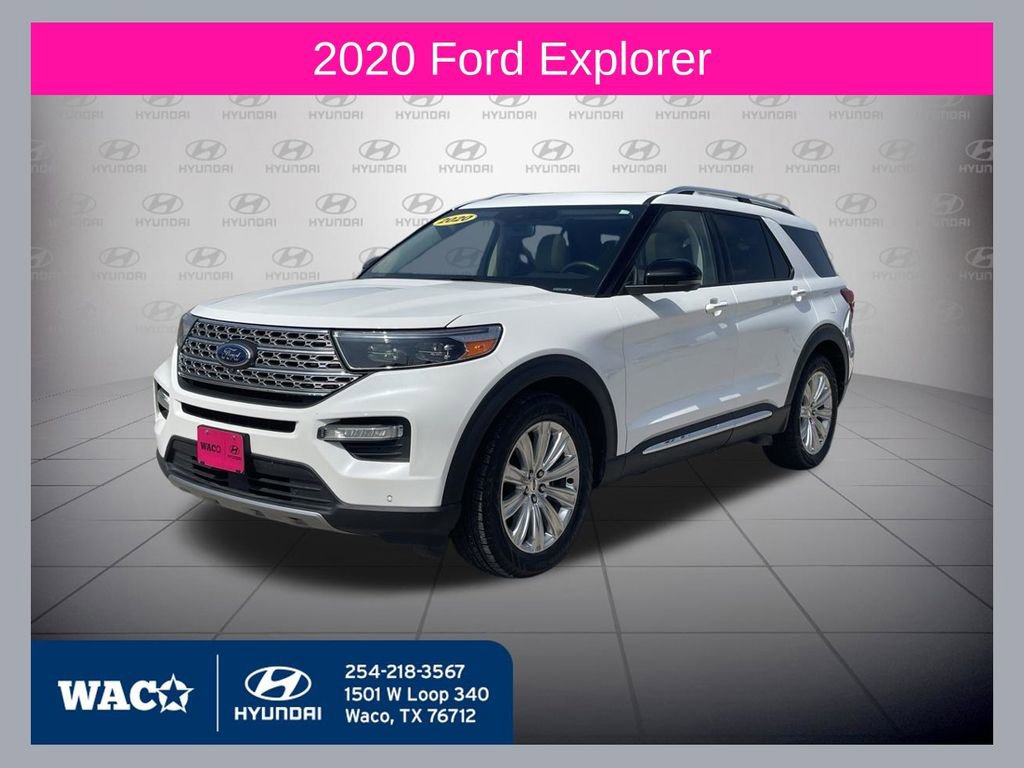Used 2020 Ford Explorer Limited w/ Class III Trailer Tow Package
