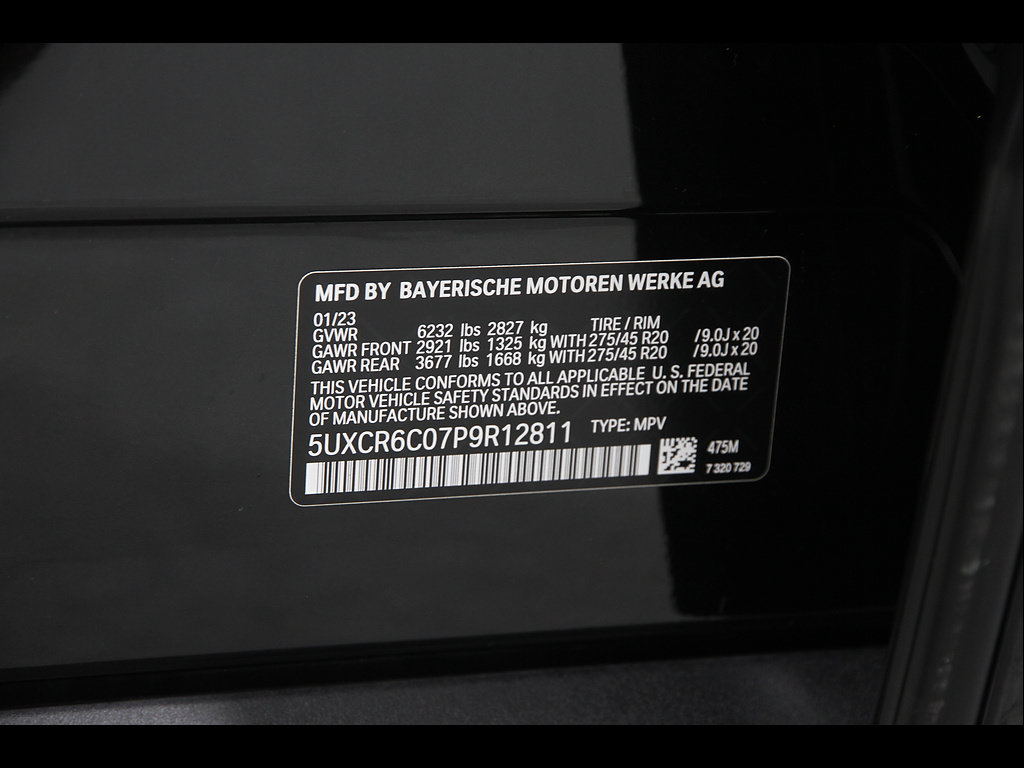 Used 2023 BMW X5 xDrive40i w/ Premium Package AWD/4WD image 24