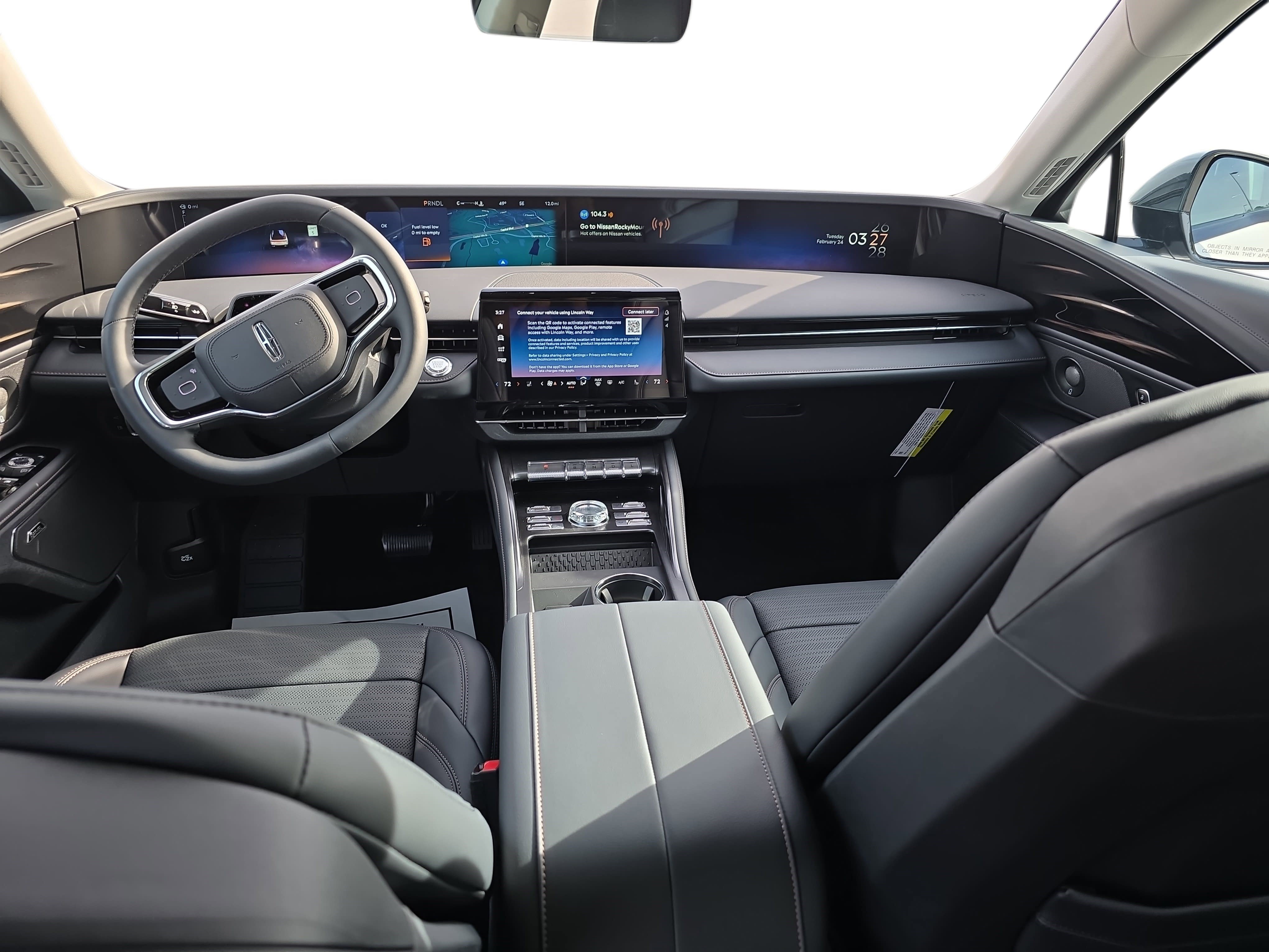 New 2026 Lincoln Nautilus Reserve AWD/4WD image 9