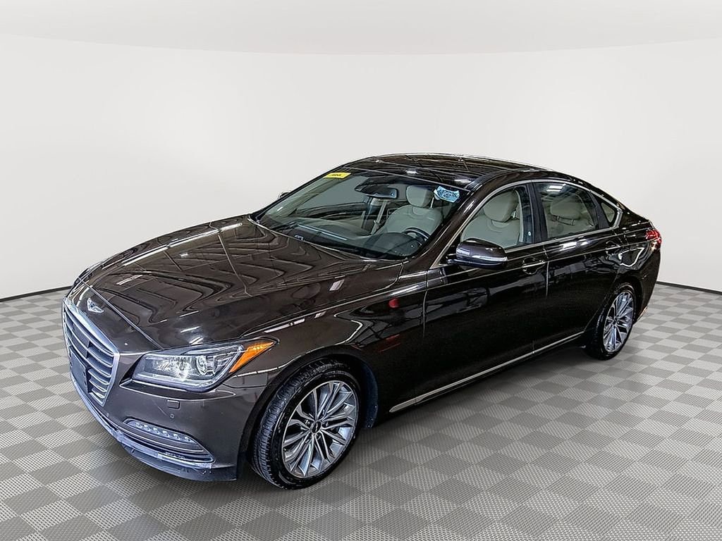 Used 2017 Genesis G80 3.8 w/ Option Group 02