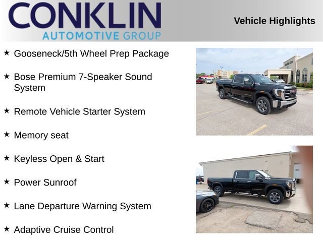 New 2025 GMC Sierra 2500 SLT w/ SLT Premium Package AWD/4WD image 2