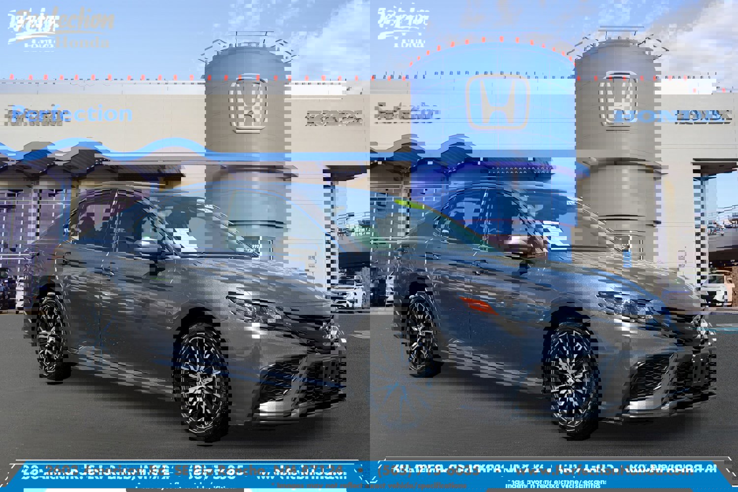 Used 2022 Toyota Camry SE