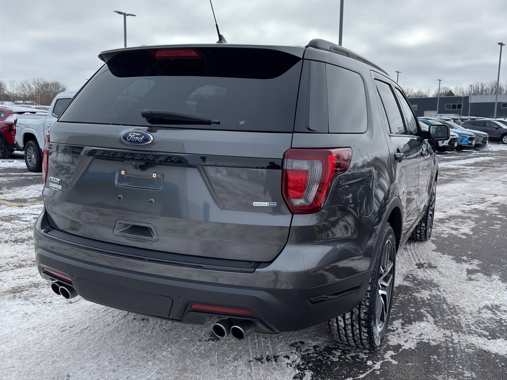 Used 2018 Ford Explorer Sport image 5