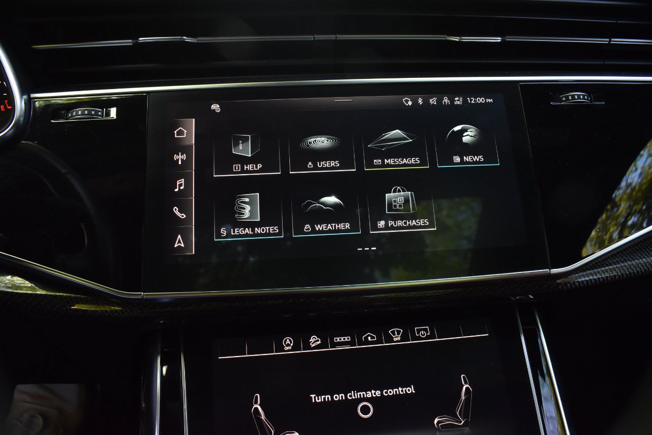 Used 2022 Audi SQ8 Prestige w/ Prestige Package AWD/4WD image 29