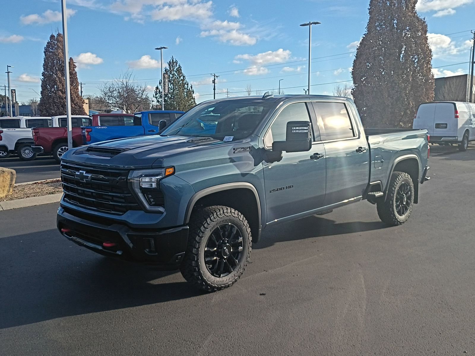 New 2026 Chevrolet Silverado 2500 LTZ w/ Trail Boss Package image 16