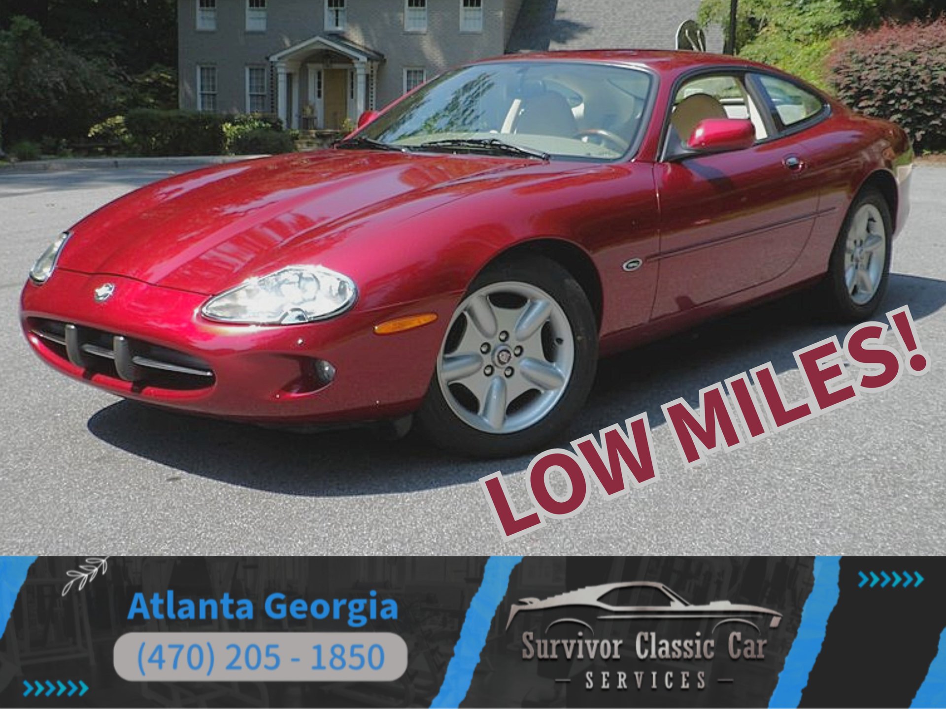 Used 1997 Jaguar XK8 Coupe RWD image 1