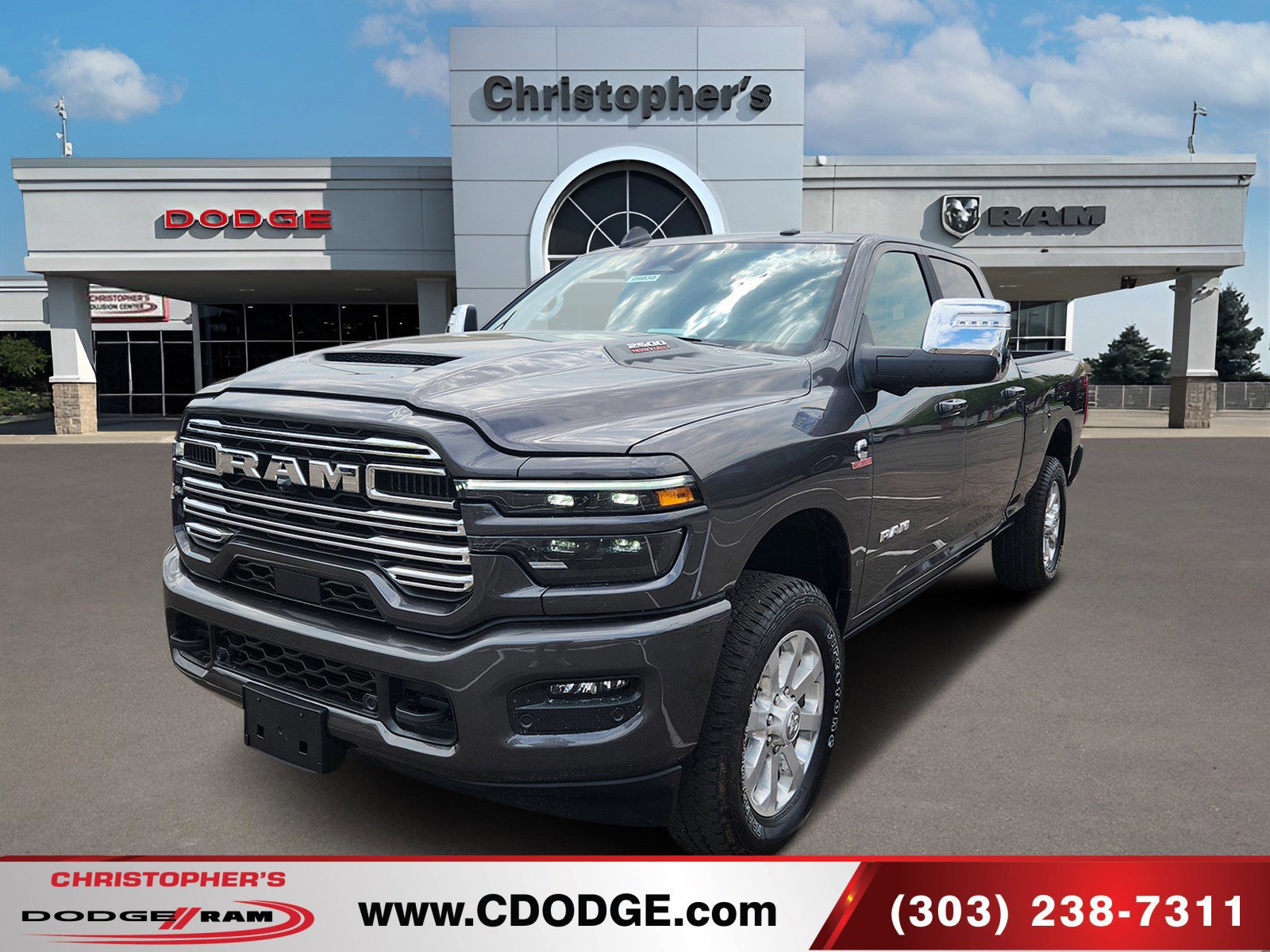 New 2026 RAM 2500 Laramie image 7