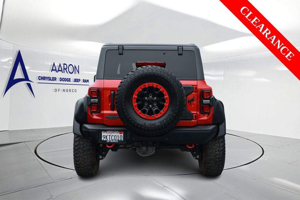 Used 2023 Ford Bronco Raptor AWD/4WD image 3