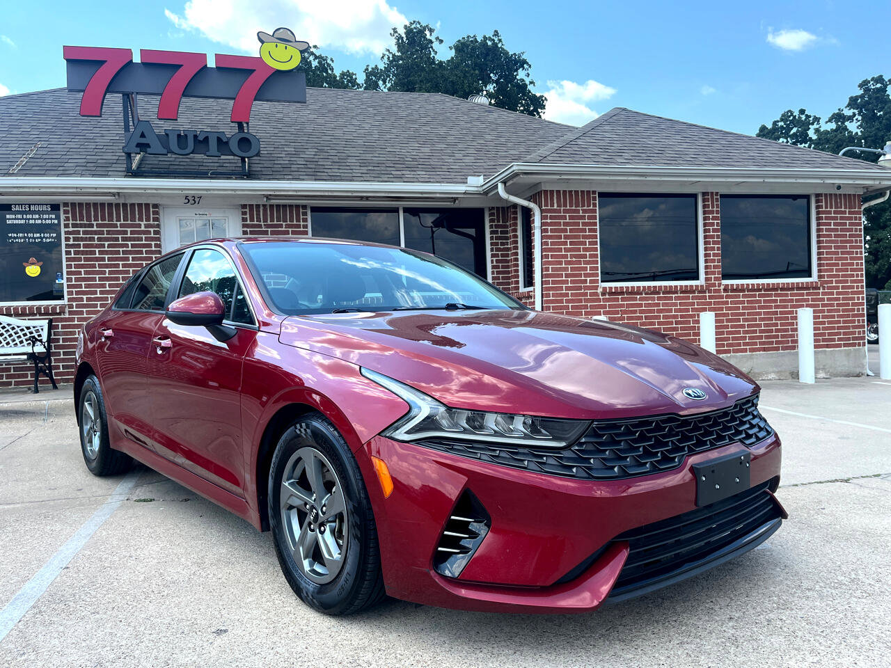 Used 2021 Kia K5 LXS