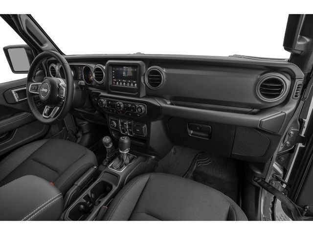 Used 2021 Jeep Wrangler Unlimited Sahara AWD/4WD image 15
