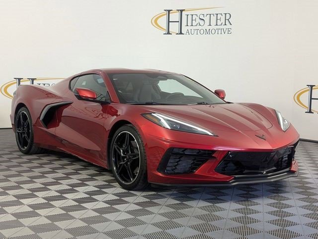 Certified 2024 Chevrolet Corvette Stingray Preferred Cpe w/ 2LT image 2